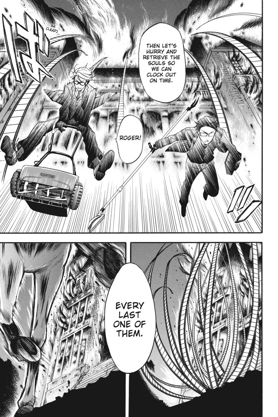Black Butler Chap 35 - Next Chap 36