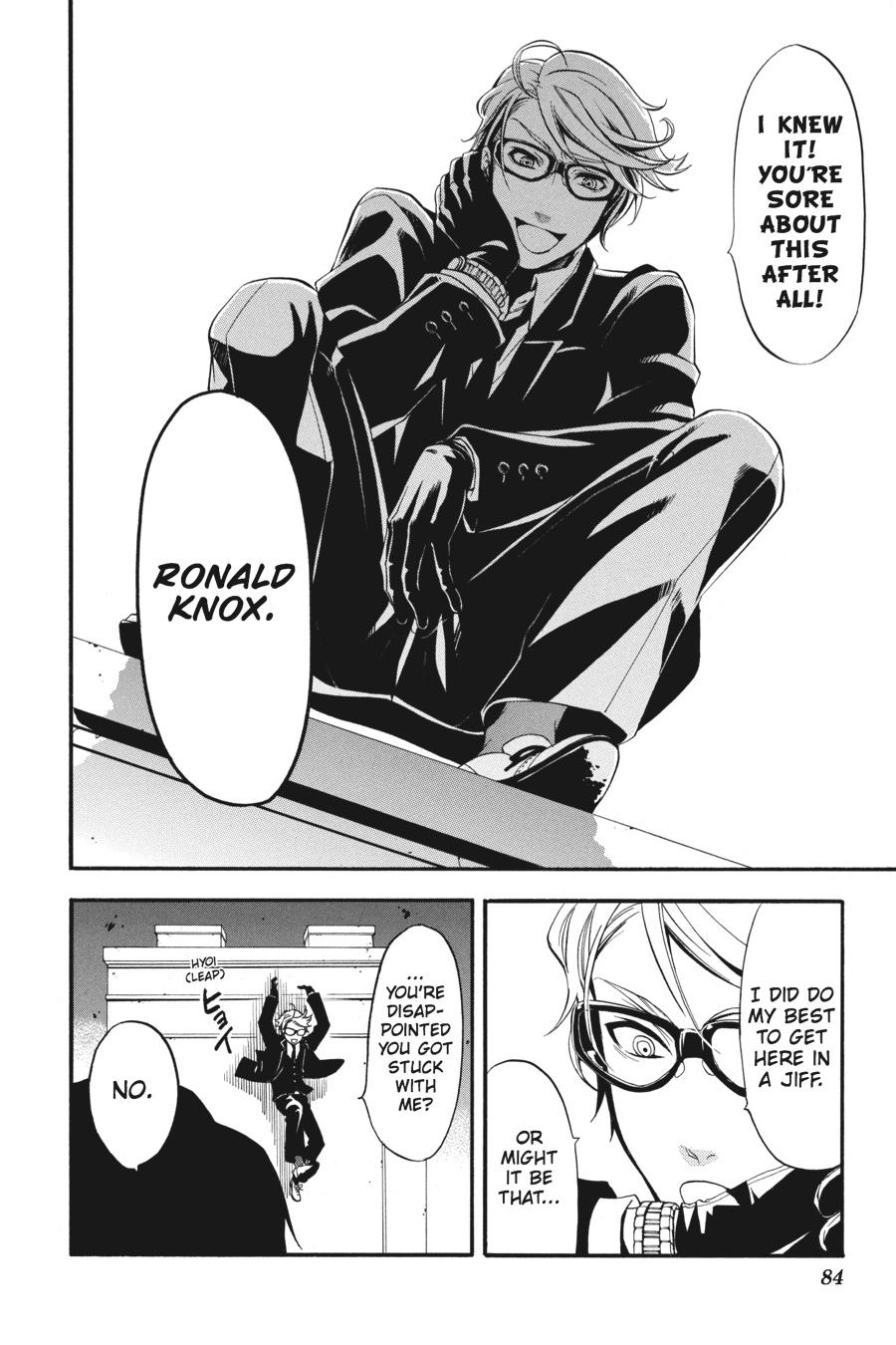 Black Butler Chap 35 - Next Chap 36