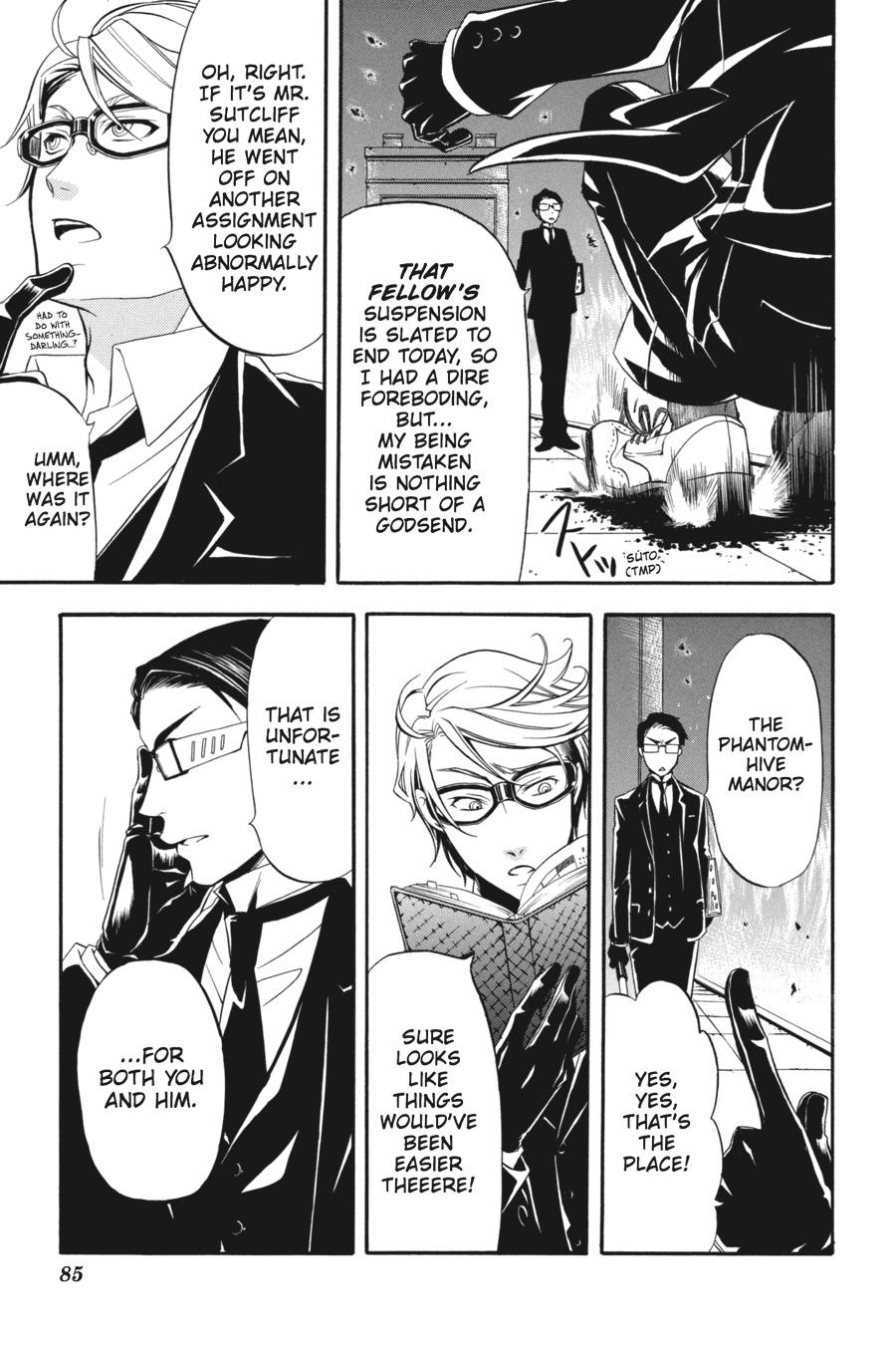 Black Butler Chap 35 - Next Chap 36