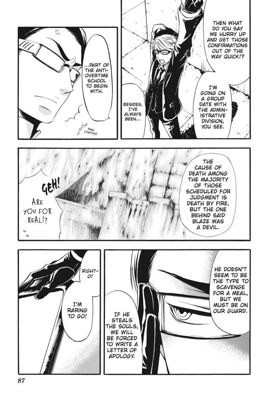Black Butler Chap 35 - Next Chap 36