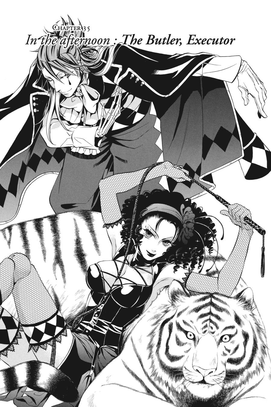 Black Butler Chap 35 - Next Chap 36