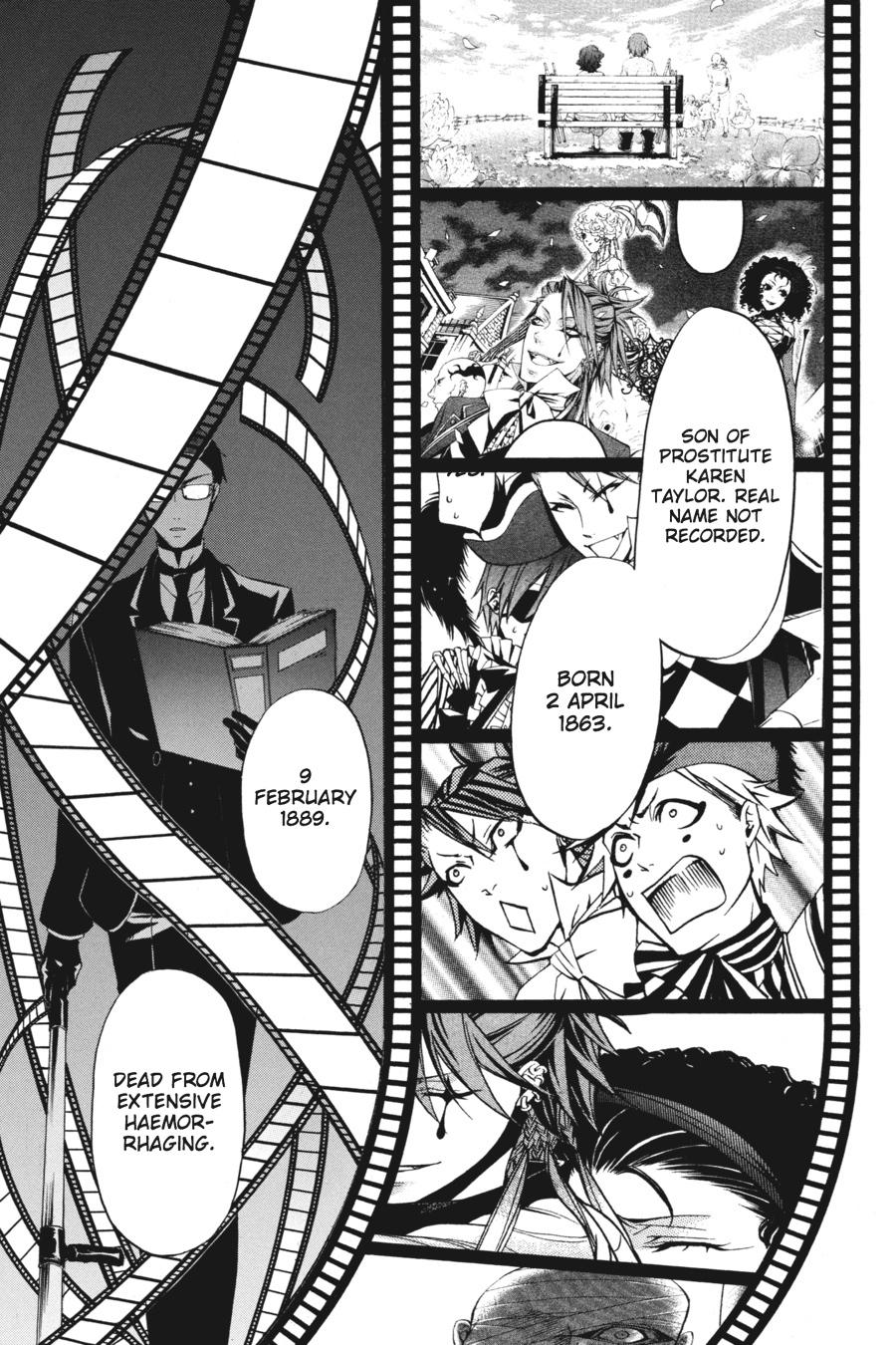 Black Butler Chap 35 - Next Chap 36