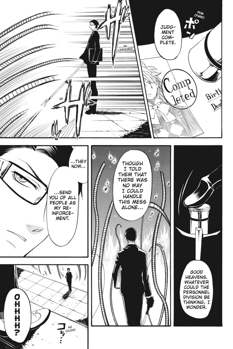 Black Butler Chap 35 - Next Chap 36