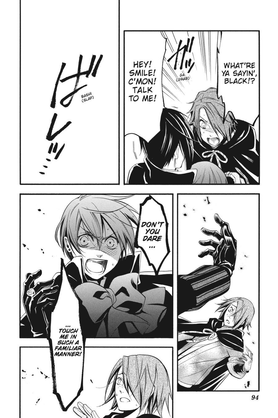 Black Butler Chap 35 - Next Chap 36