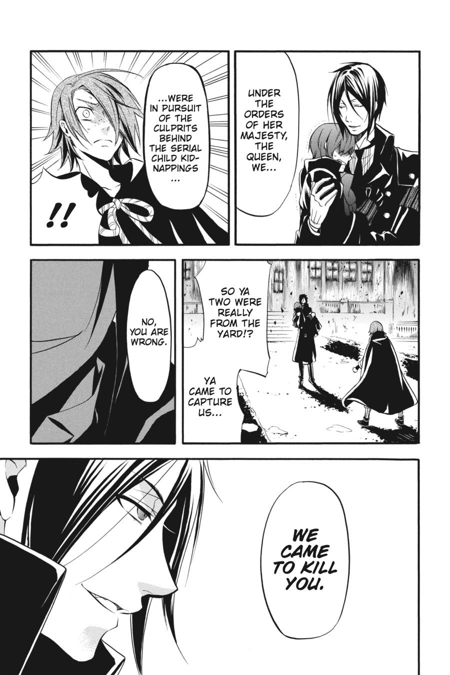 Black Butler Chap 35 - Next Chap 36