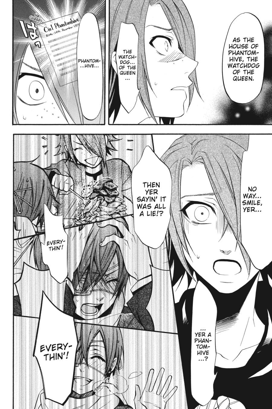 Black Butler Chap 35 - Next Chap 36