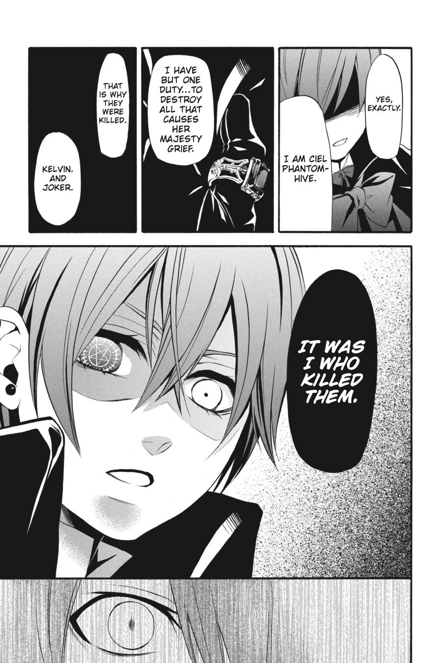 Black Butler Chap 35 - Next Chap 36