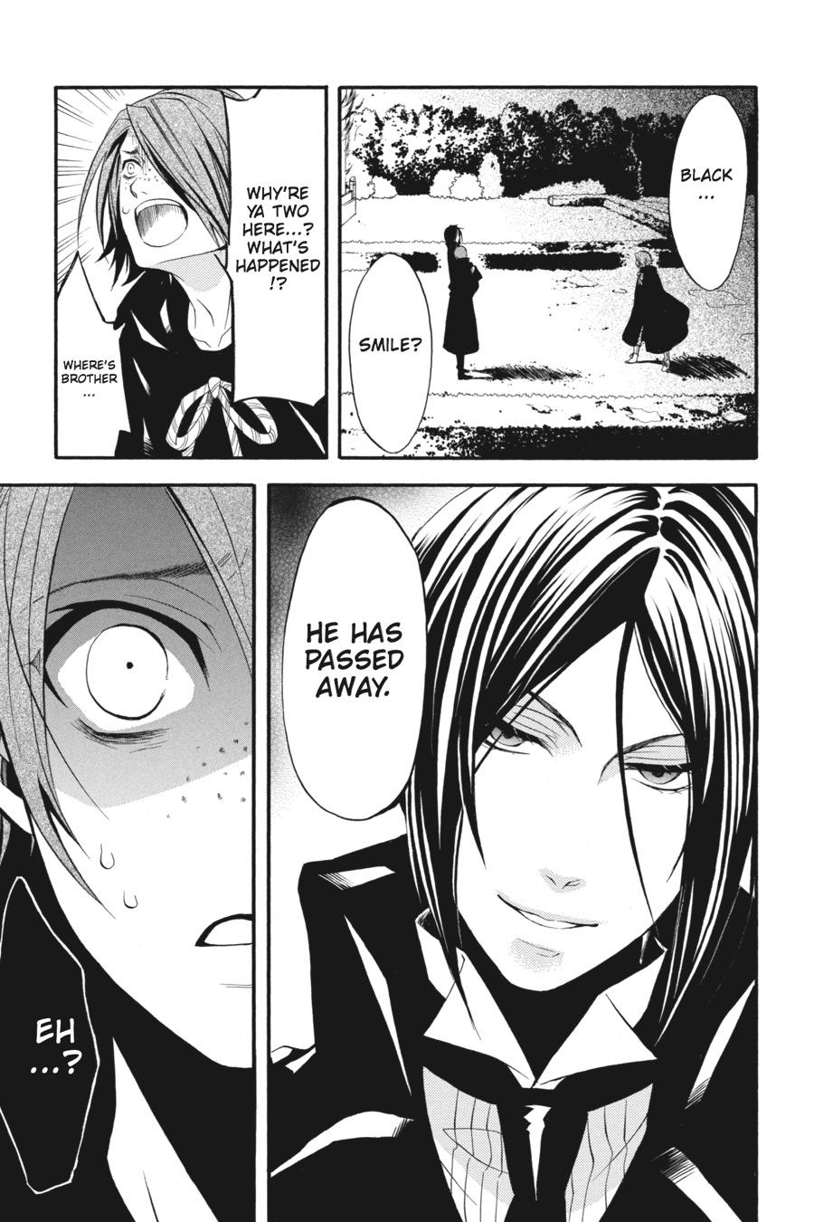 Black Butler Chap 35 - Next Chap 36