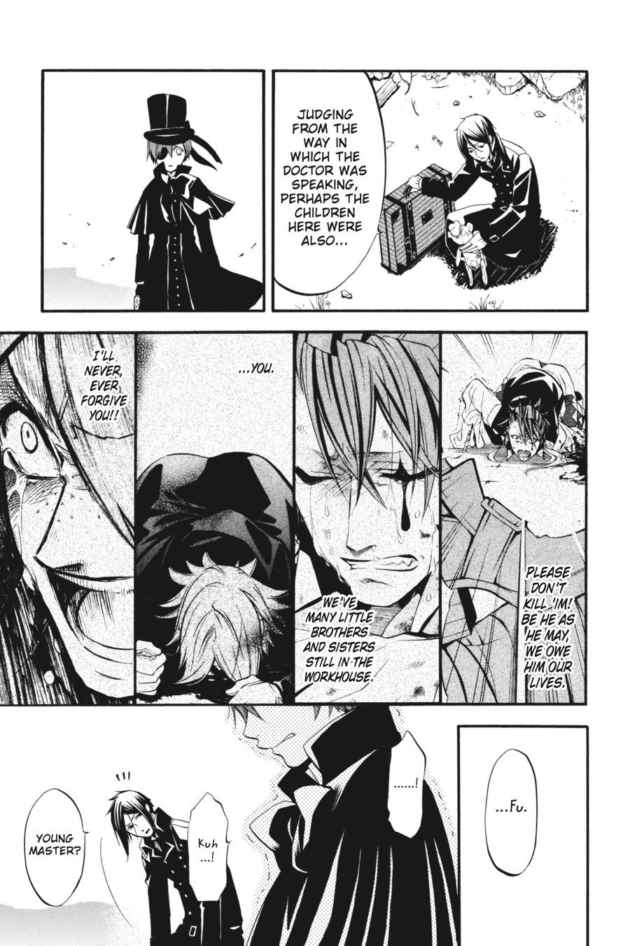 Black Butler Chap 36 - Next Chap 37
