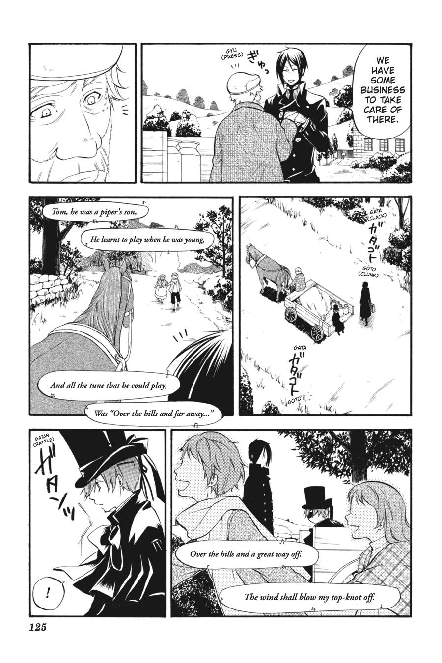 Black Butler Chap 36 - Next Chap 37