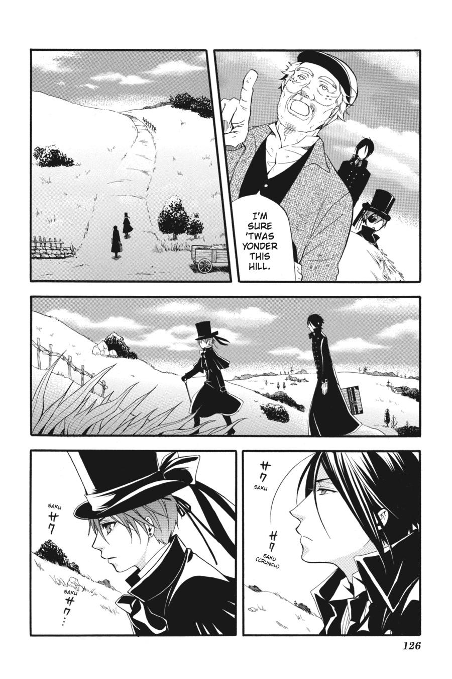 Black Butler Chap 36 - Next Chap 37
