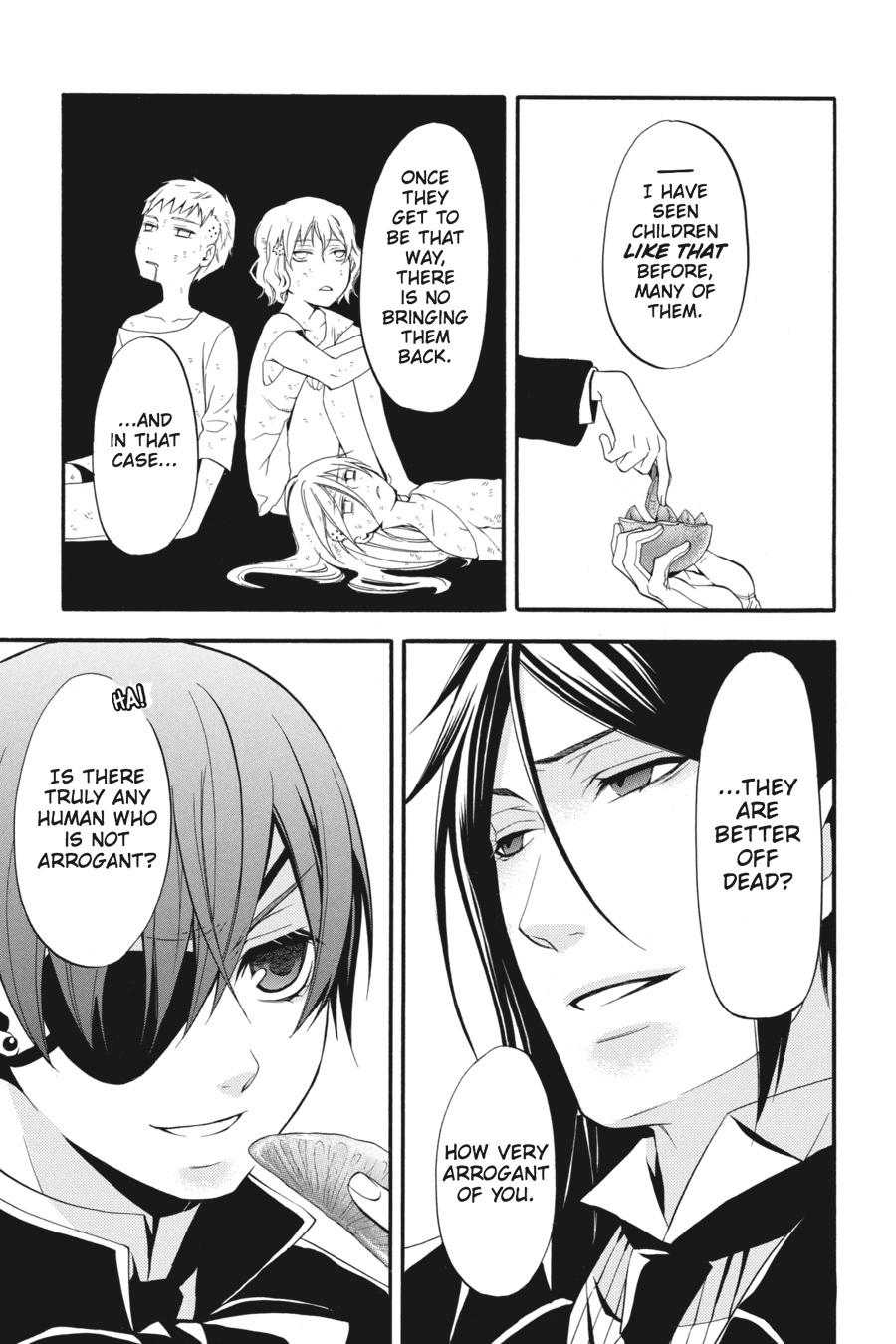 Black Butler Chap 36 - Next Chap 37