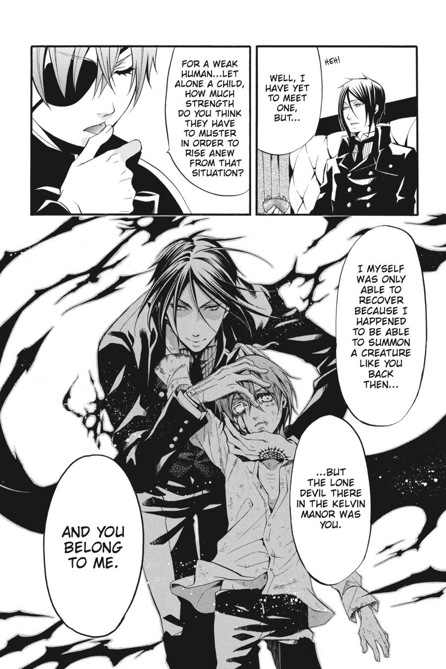Black Butler Chap 36 - Next Chap 37