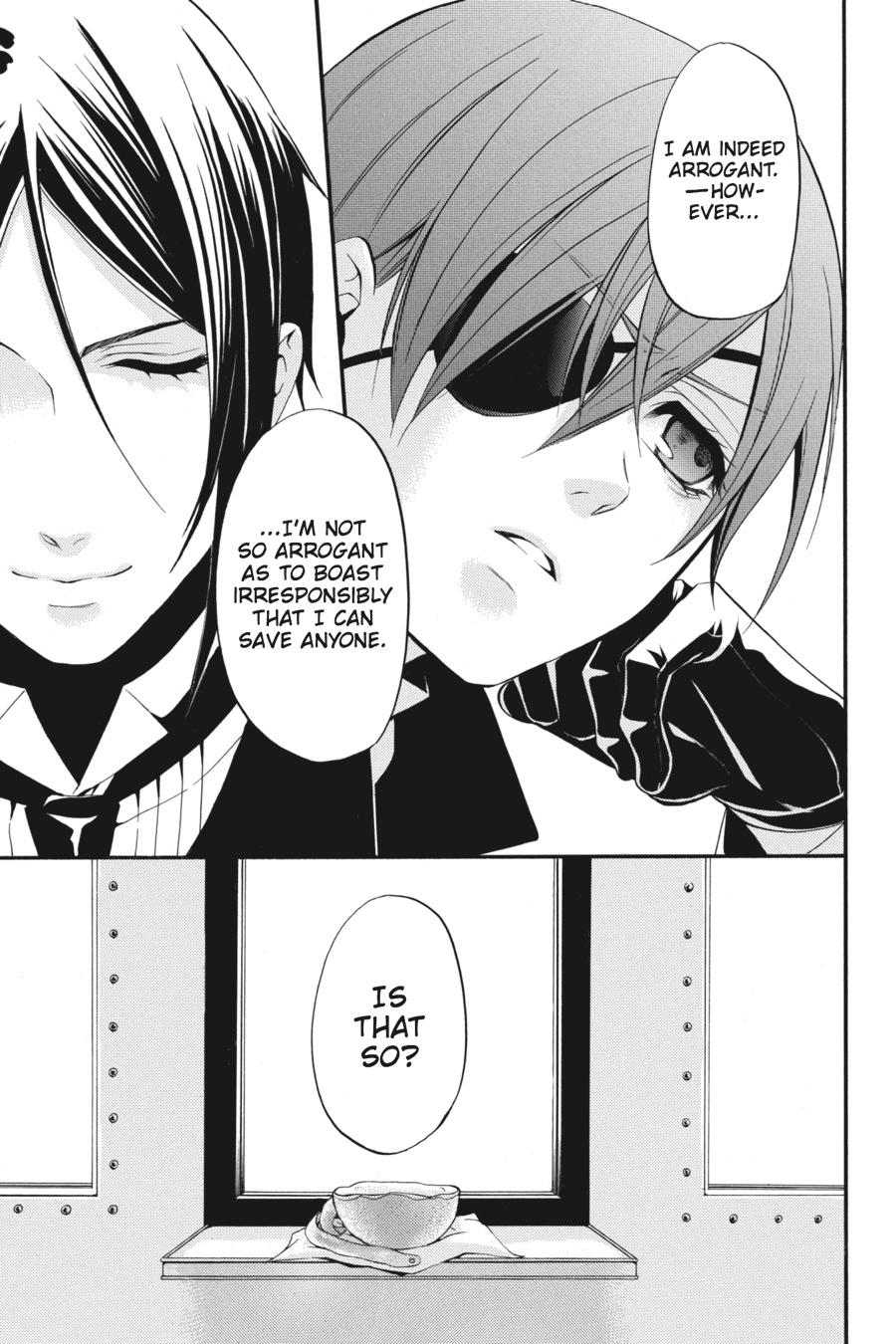 Black Butler Chap 36 - Next Chap 37