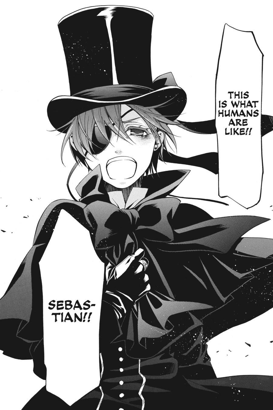 Black Butler Chap 36 - Next Chap 37