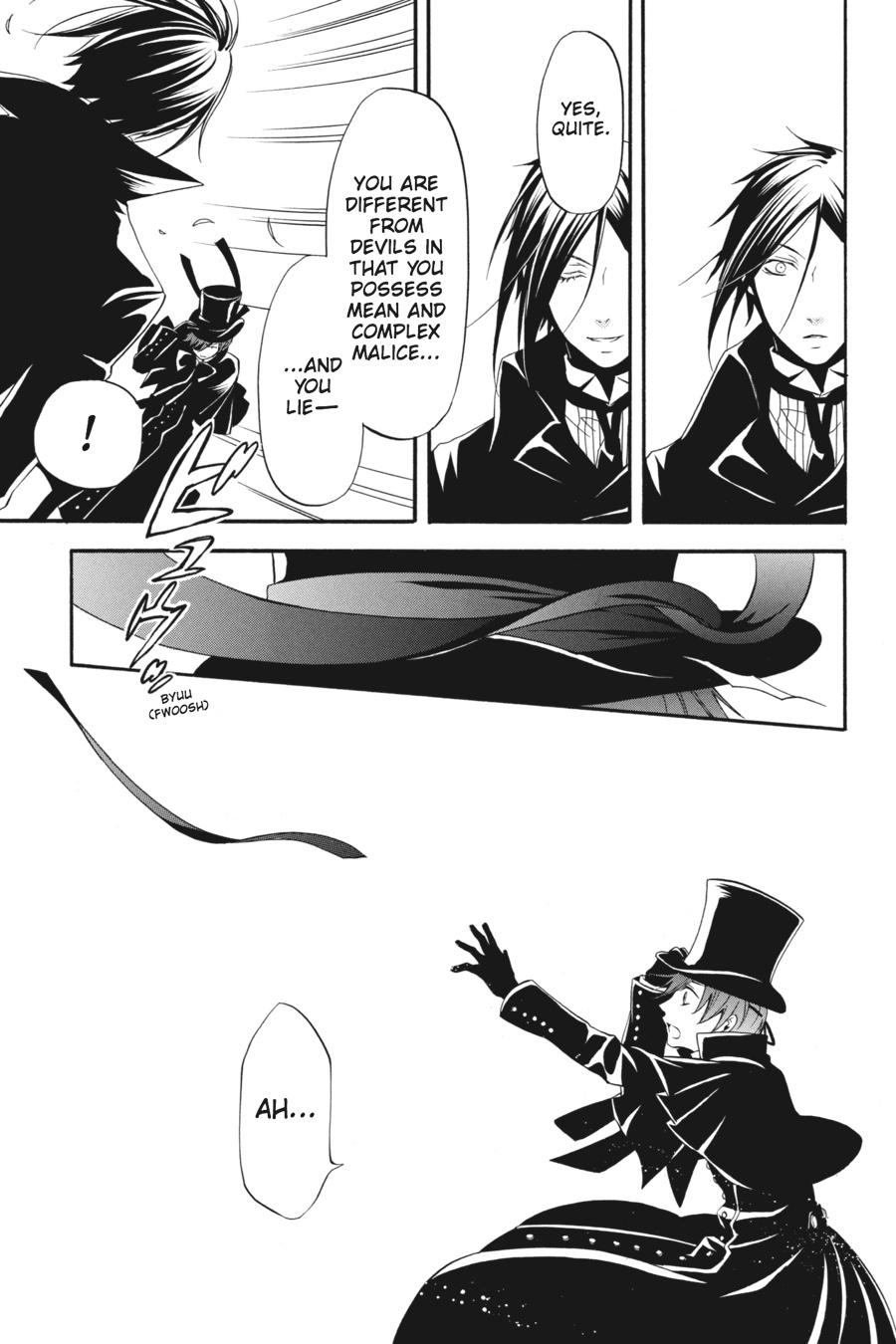 Black Butler Chap 36 - Next Chap 37