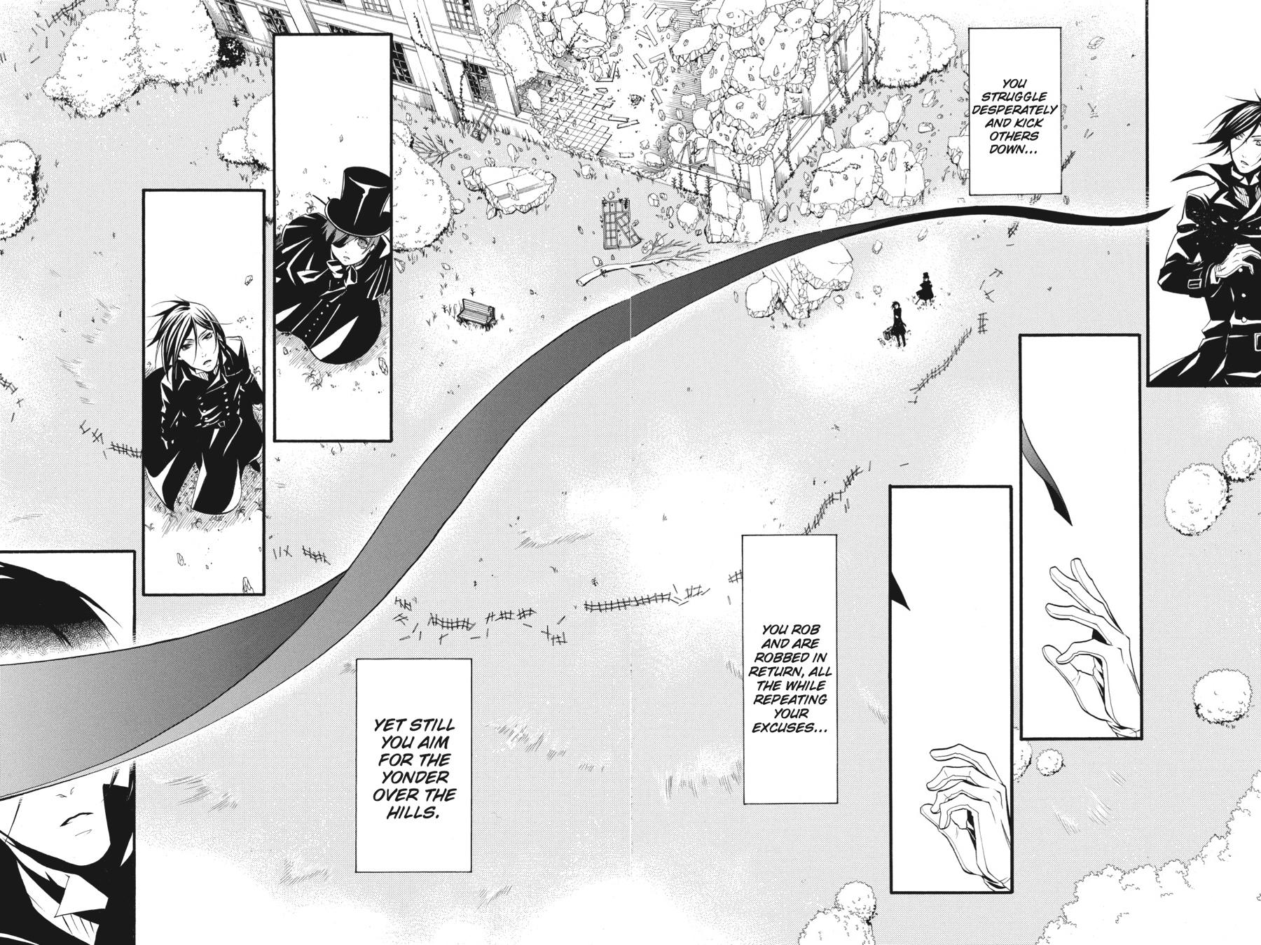 Black Butler Chap 36 - Next Chap 37
