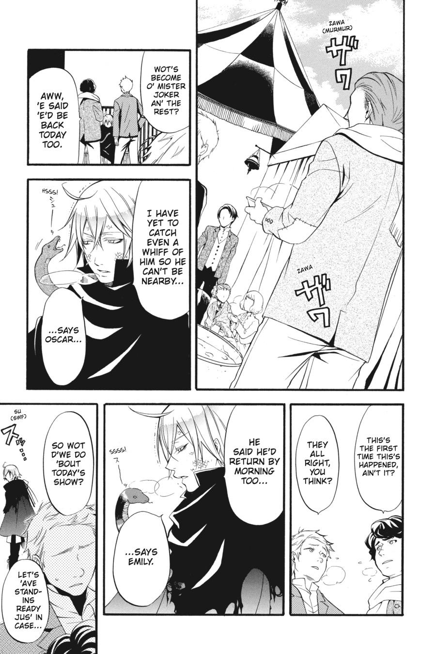 Black Butler Chap 36 - Next Chap 37