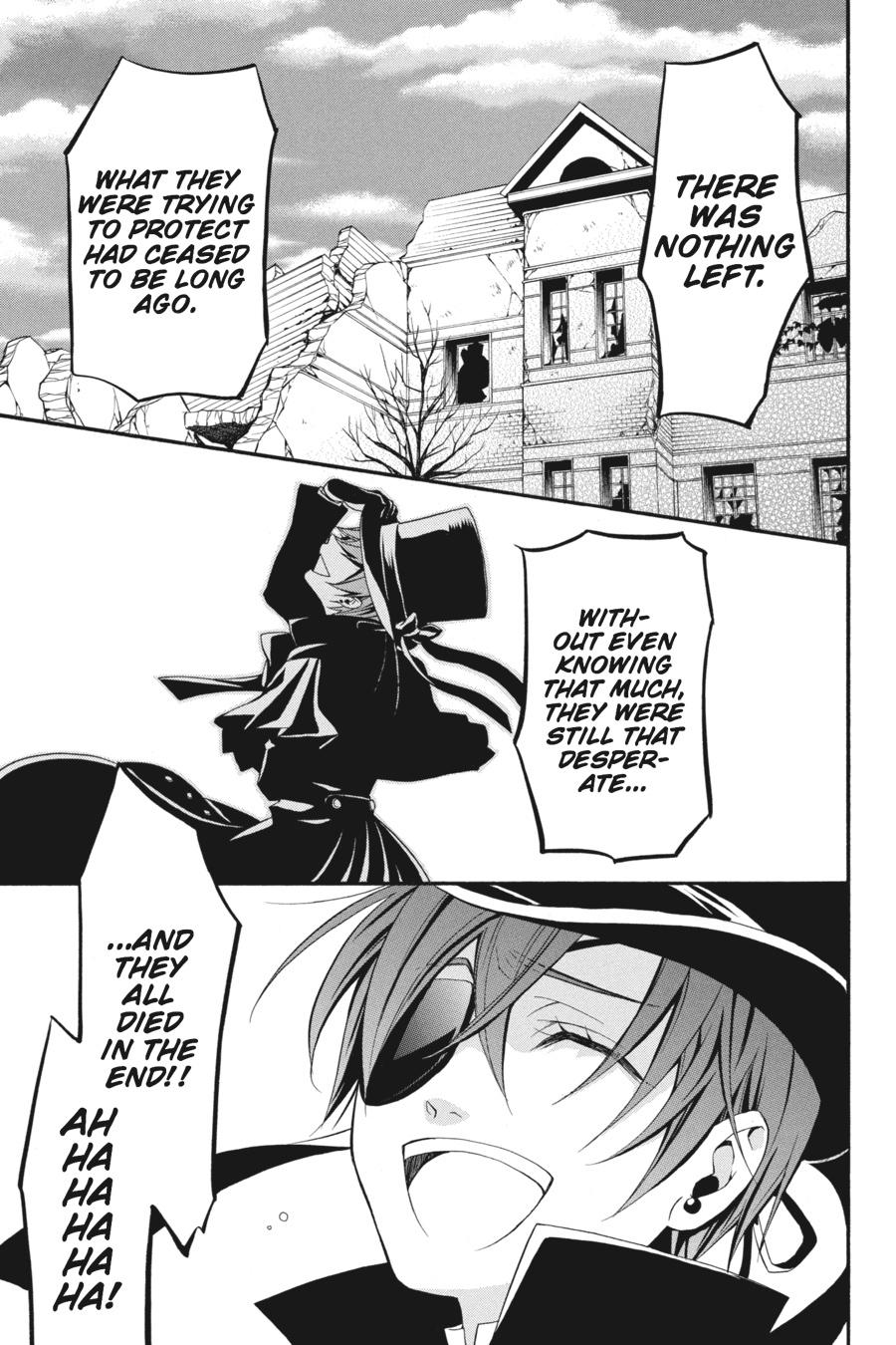 Black Butler Chap 36 - Next Chap 37