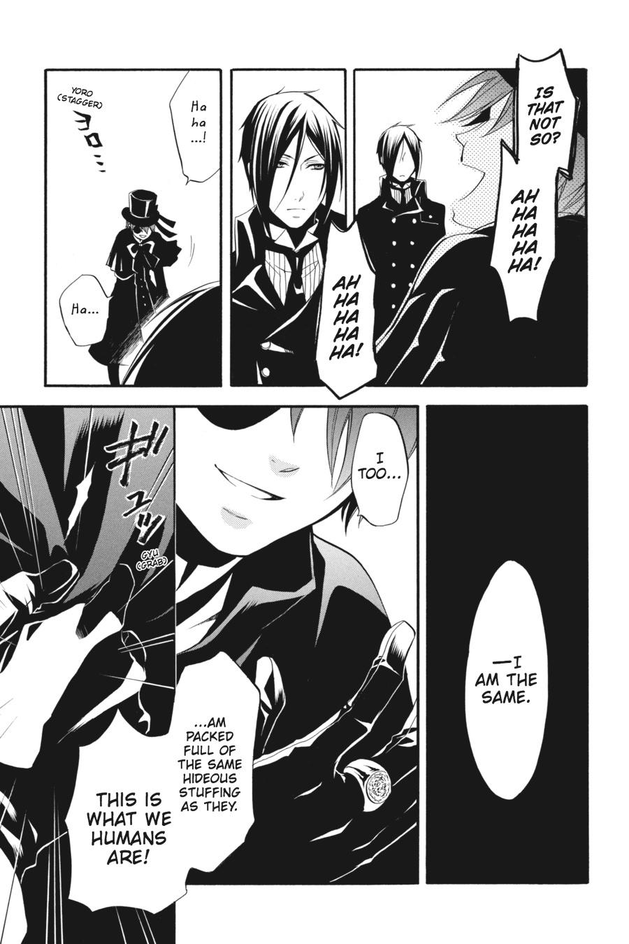 Black Butler Chap 36 - Next Chap 37