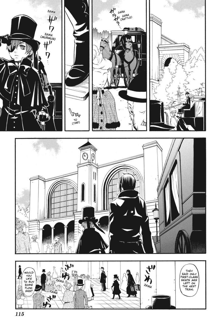Black Butler Chap 36 - Next Chap 37
