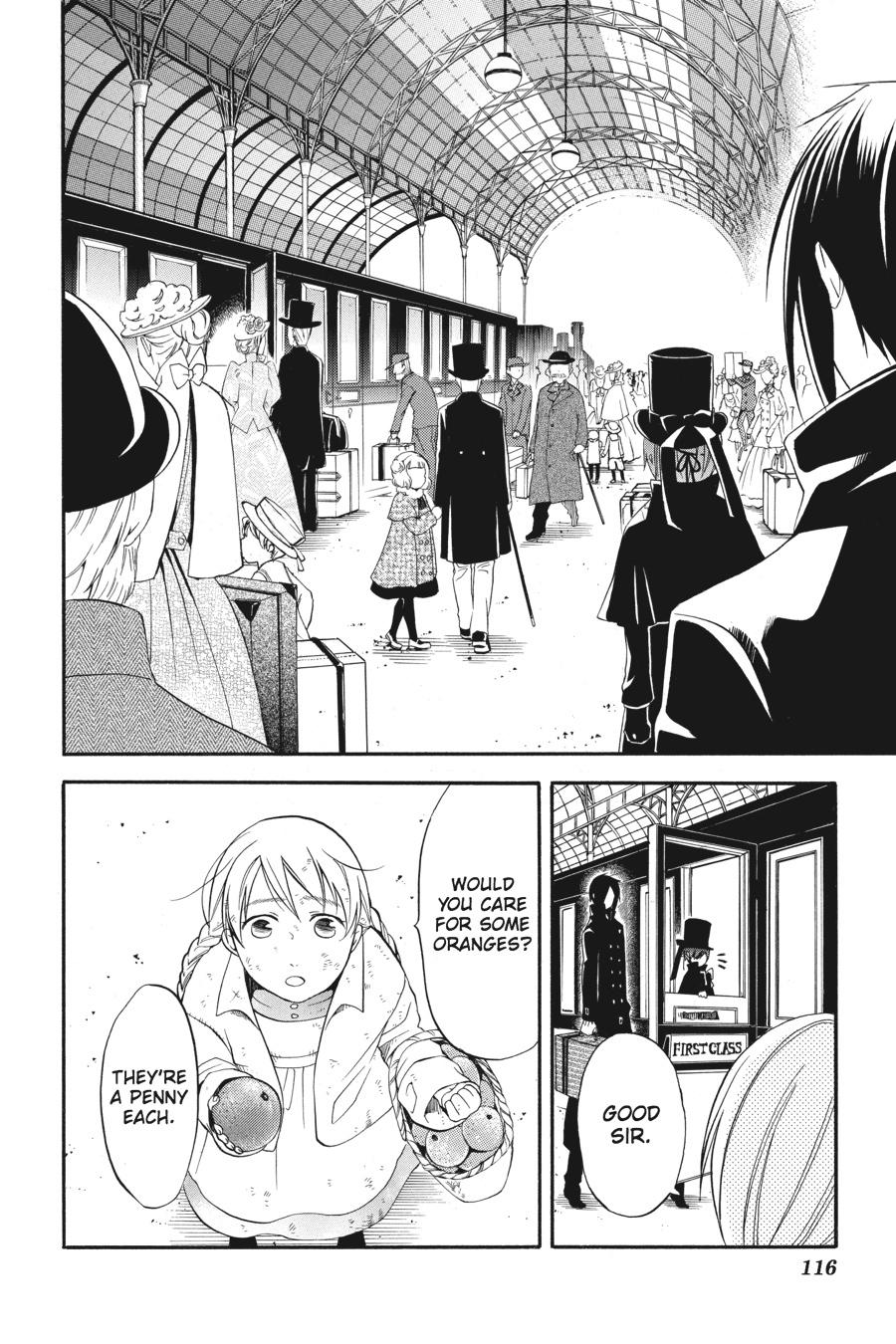 Black Butler Chap 36 - Next Chap 37