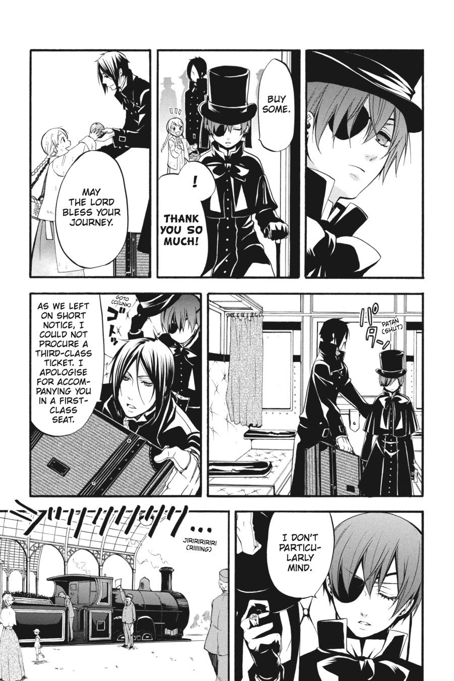 Black Butler Chap 36 - Next Chap 37