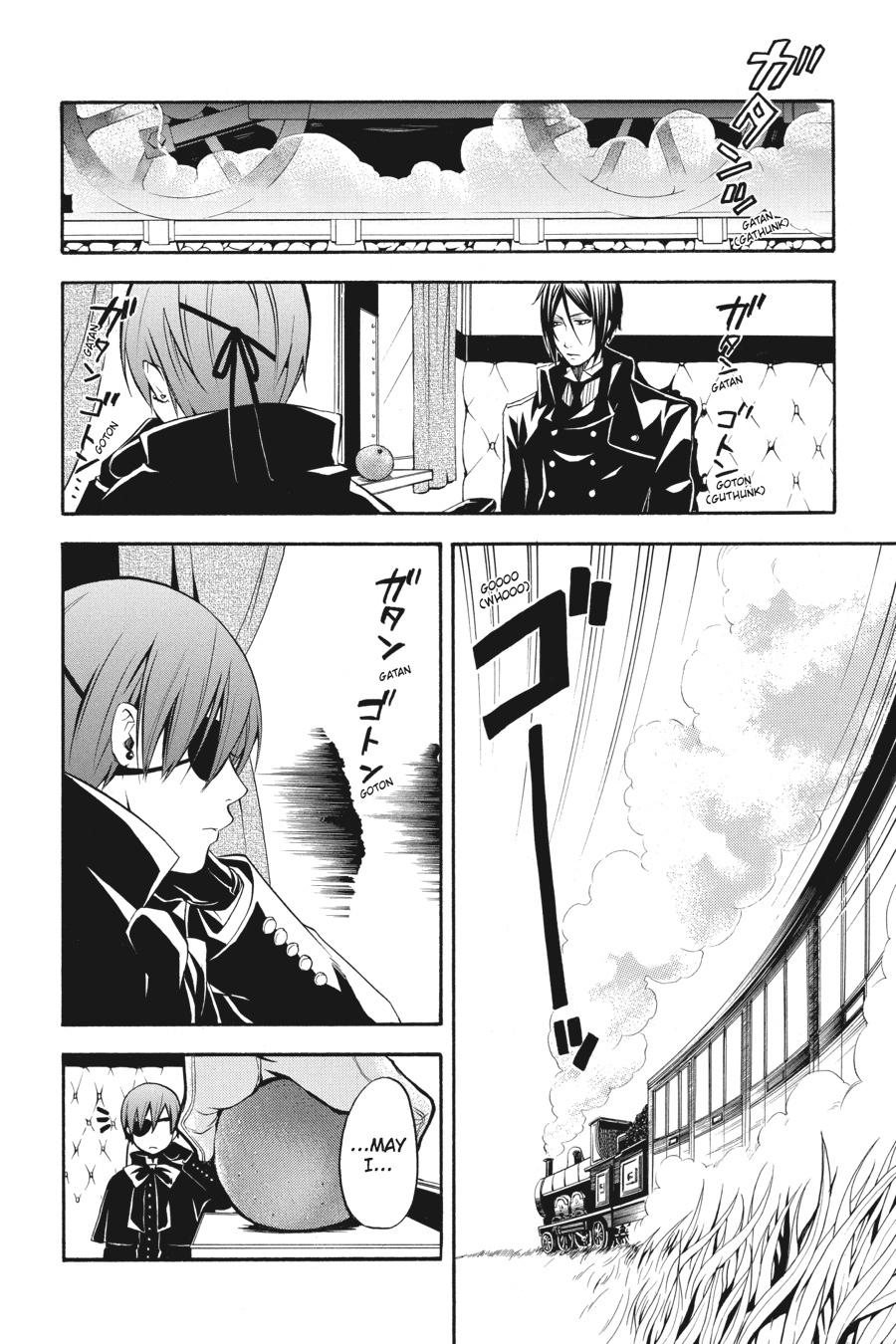 Black Butler Chap 36 - Next Chap 37