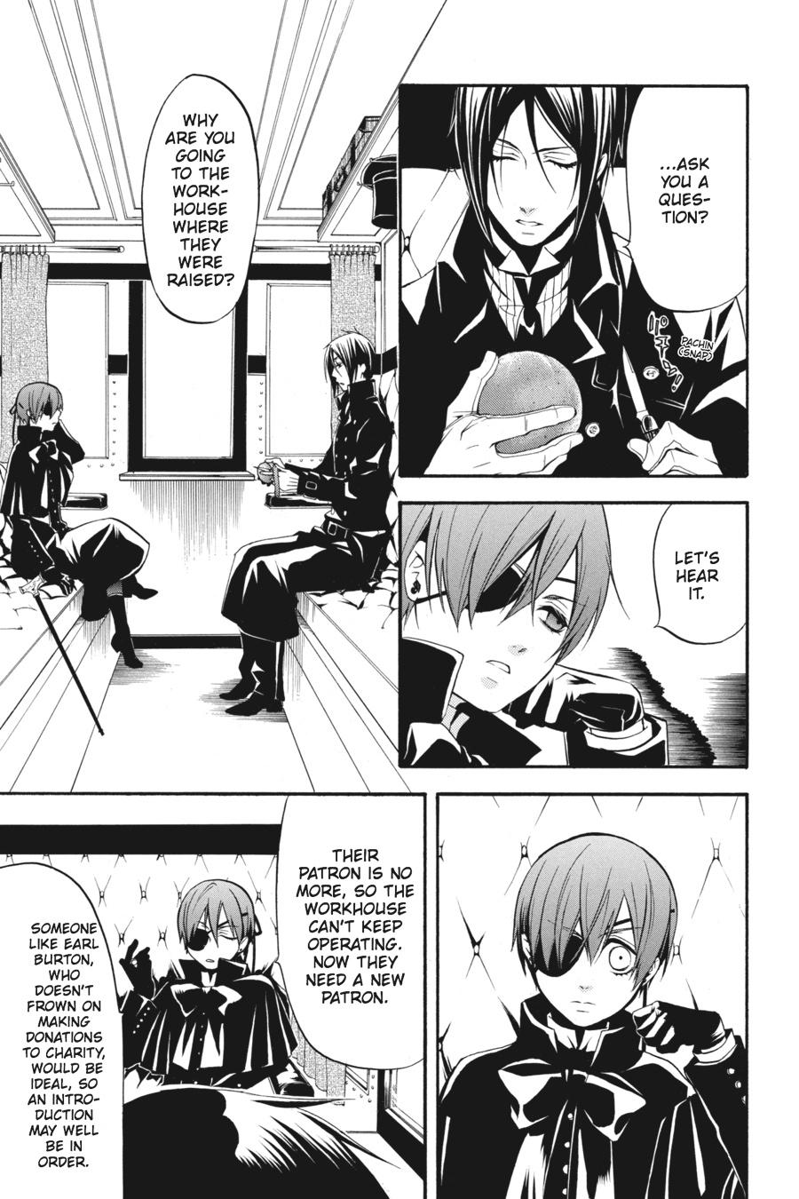 Black Butler Chap 36 - Next Chap 37