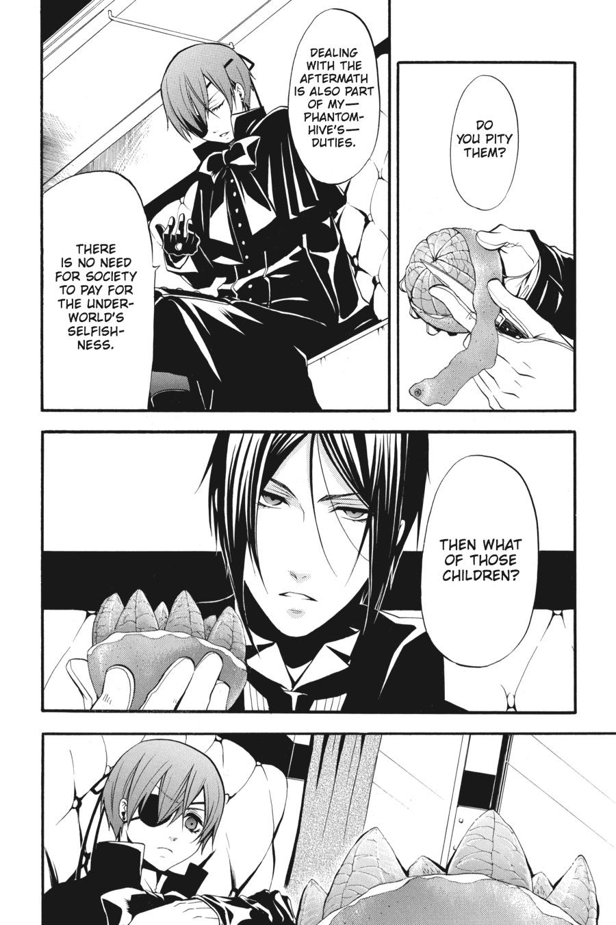 Black Butler Chap 36 - Next Chap 37