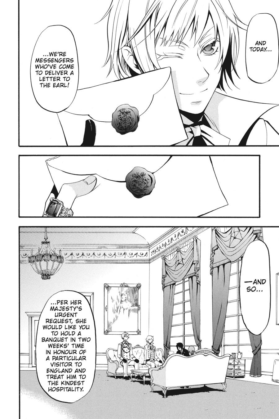 Black Butler Chap 38 - Next Chap 39