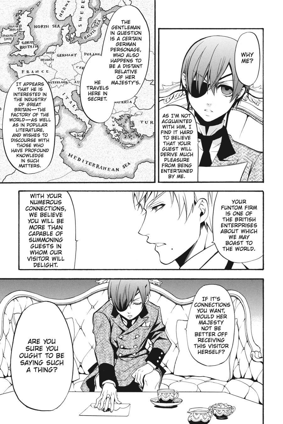 Black Butler Chap 38 - Next Chap 39
