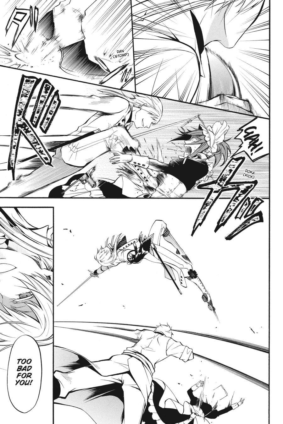 Black Butler Chap 38 - Next Chap 39