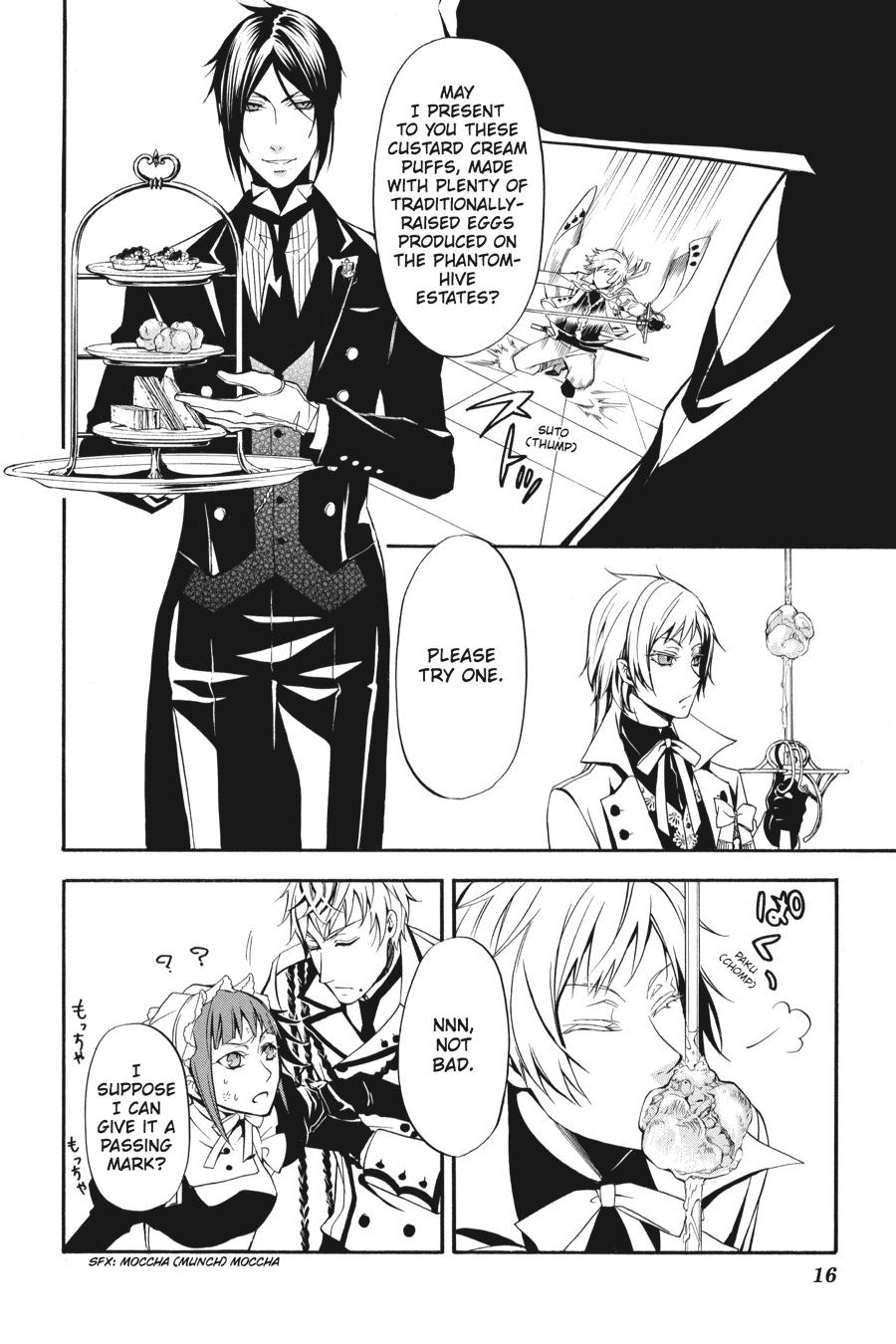 Black Butler Chap 38 - Next Chap 39