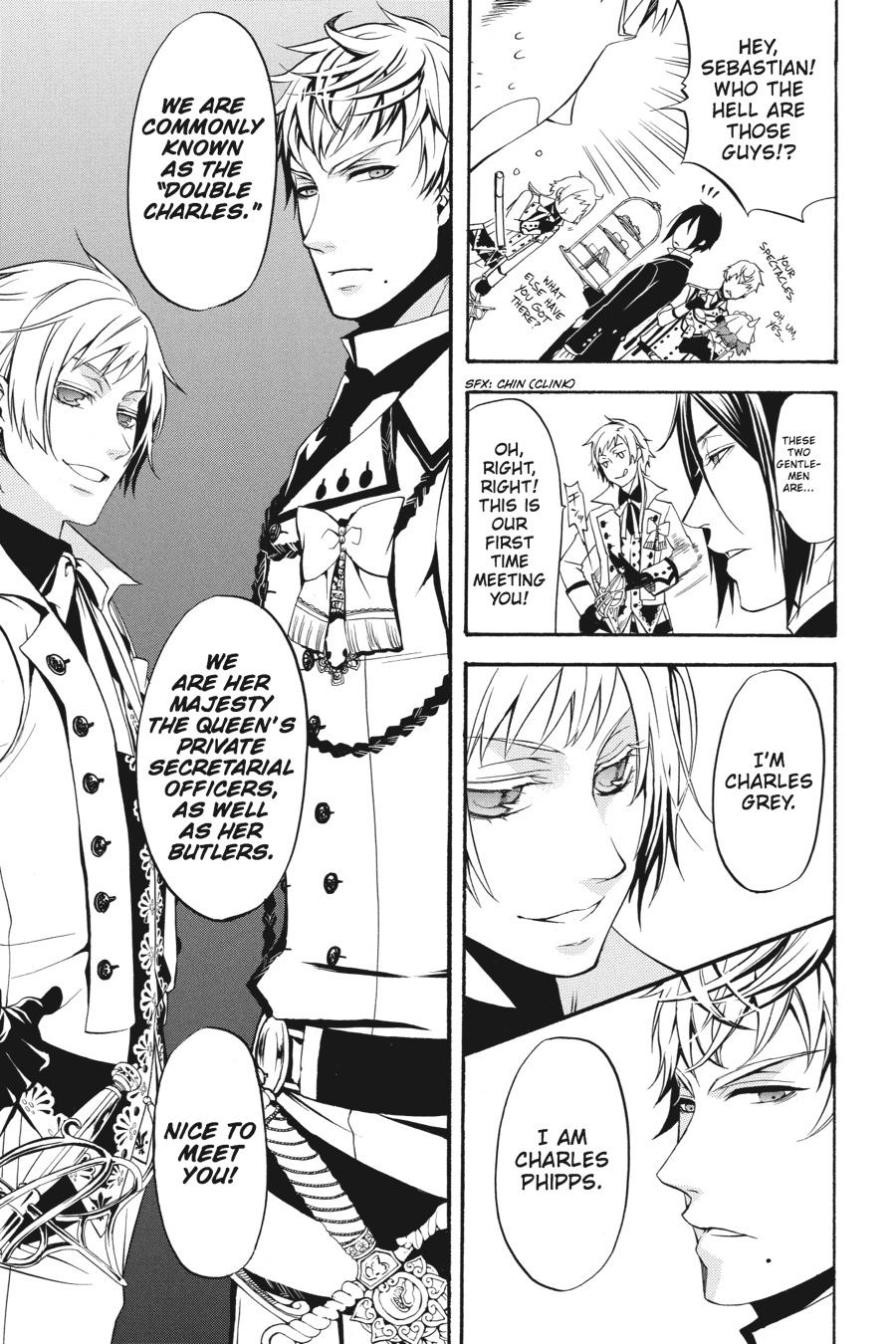 Black Butler Chap 38 - Next Chap 39