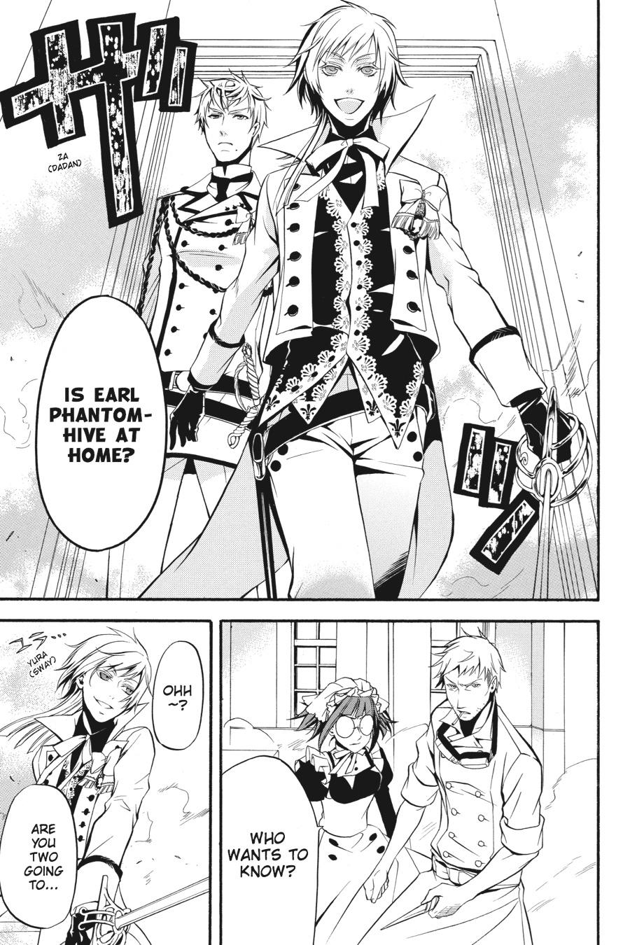 Black Butler Chap 38 - Next Chap 39