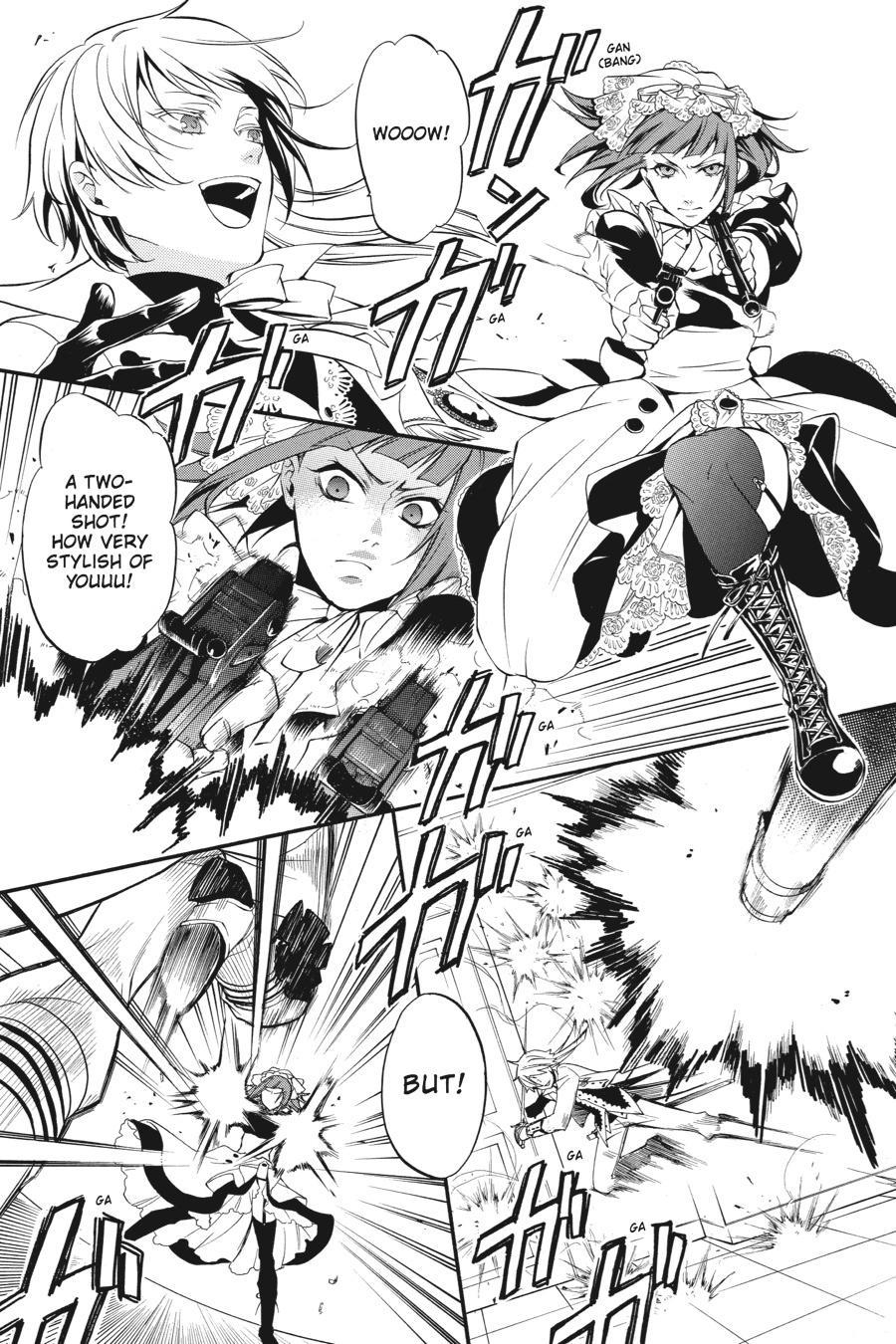 Black Butler Chap 38 - Next Chap 39