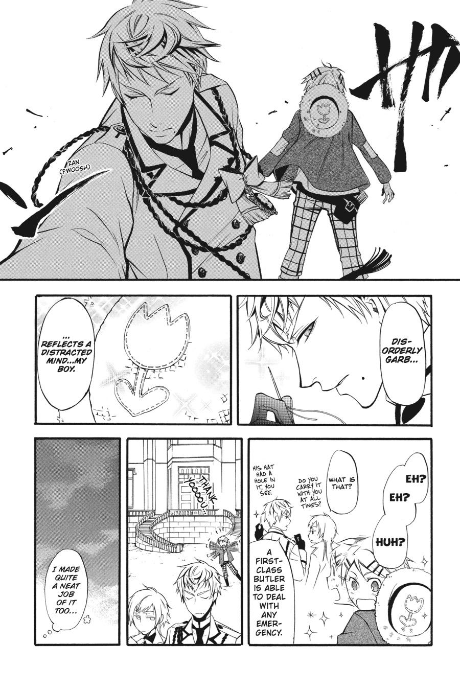 Black Butler Chap 38 - Next Chap 39