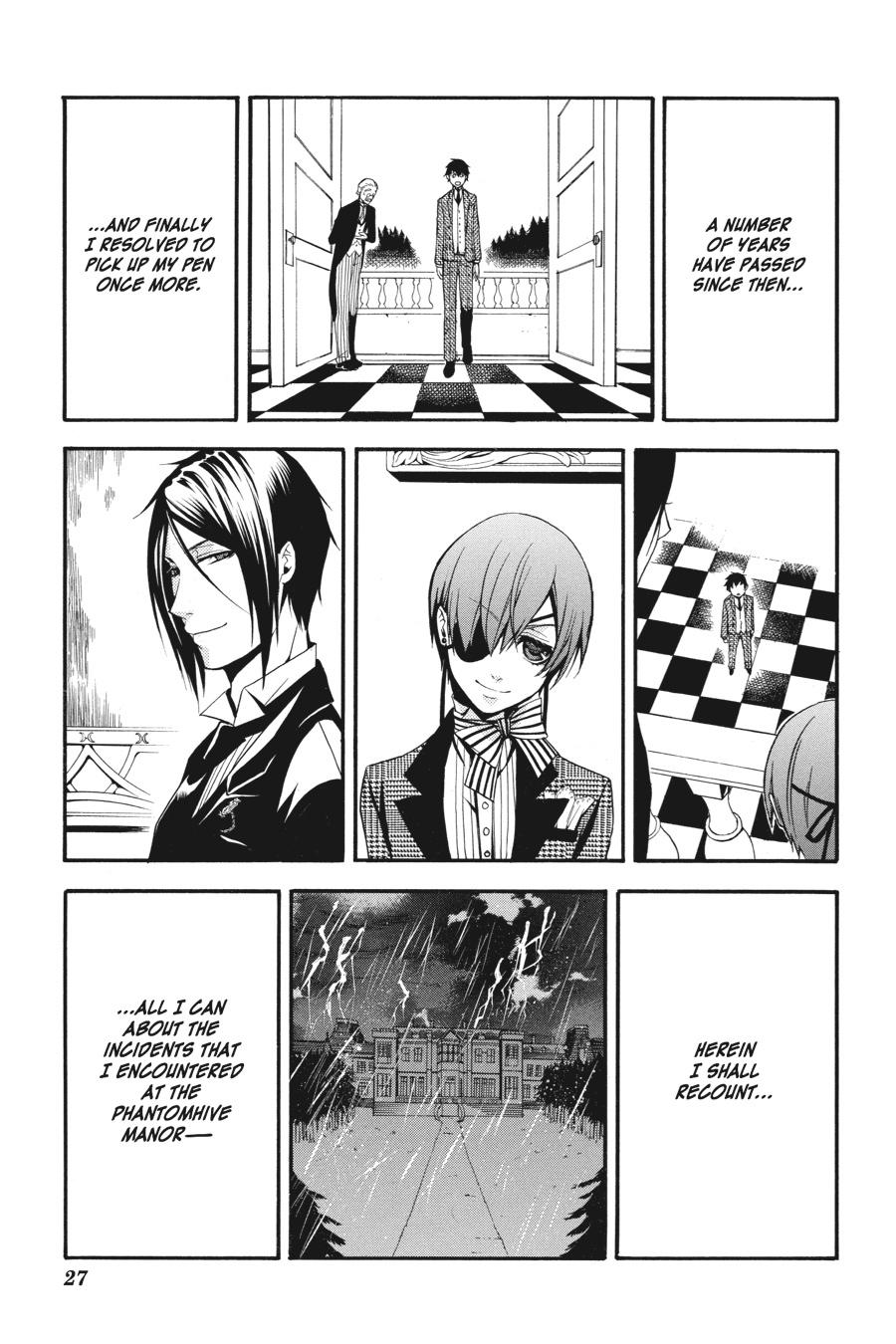 Black Butler Chap 38 - Next Chap 39