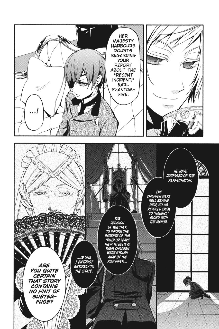 Black Butler Chap 38 - Next Chap 39