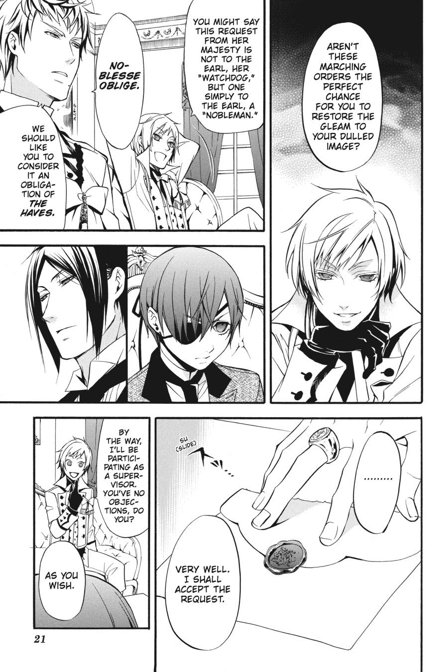 Black Butler Chap 38 - Next Chap 39