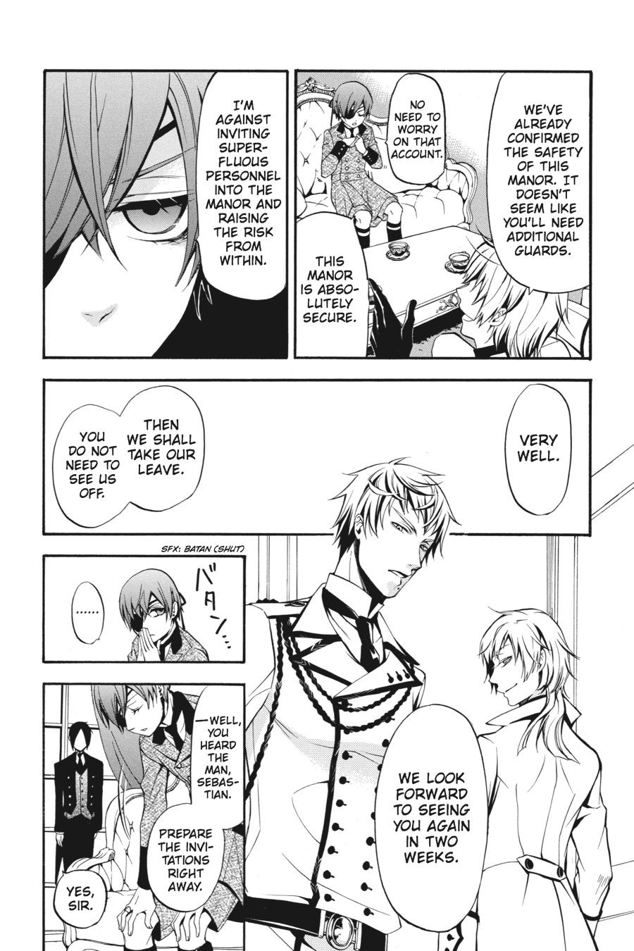 Black Butler Chap 38 - Next Chap 39