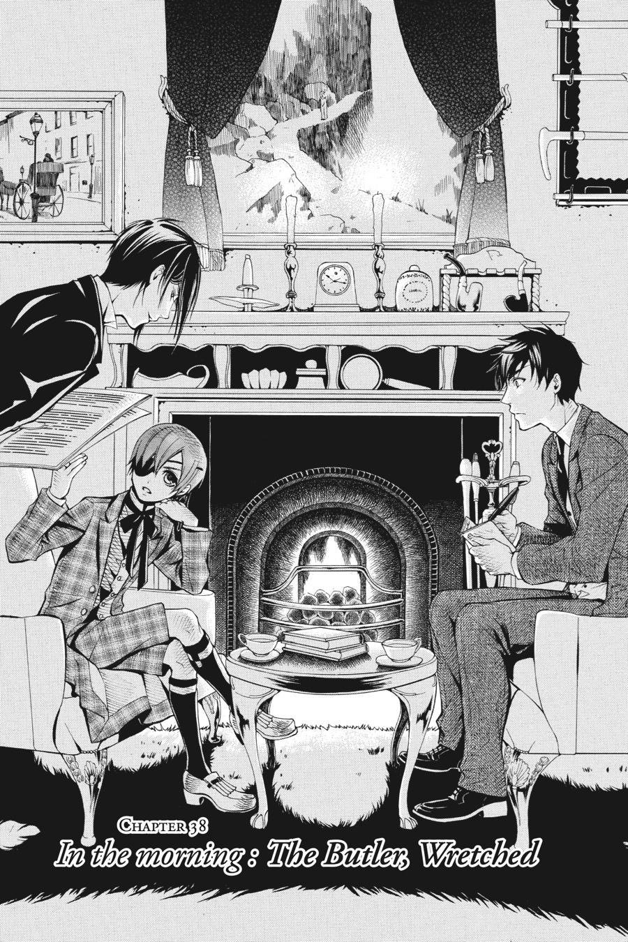 Black Butler Chap 38 - Next Chap 39