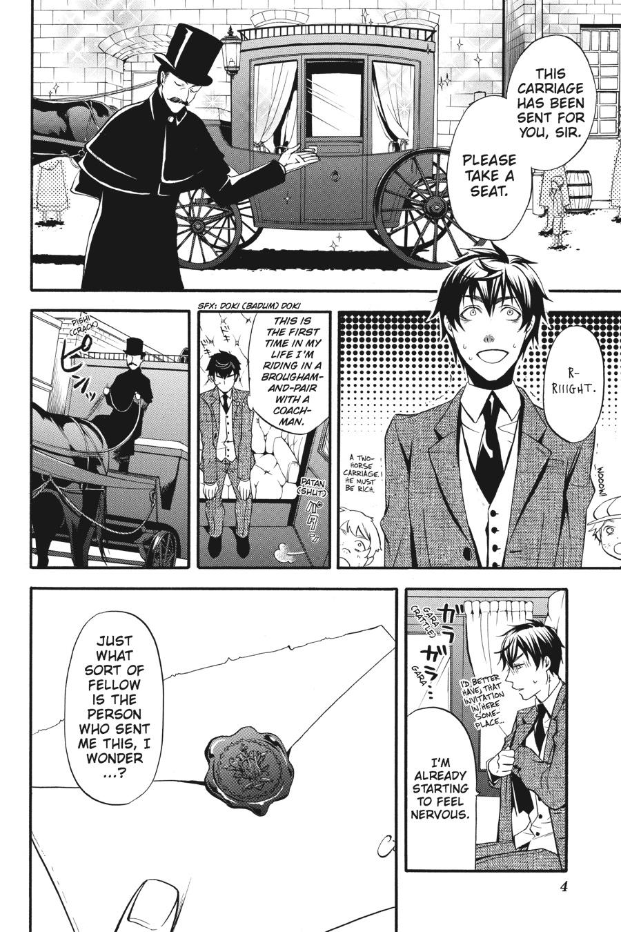 Black Butler Chap 38 - Next Chap 39