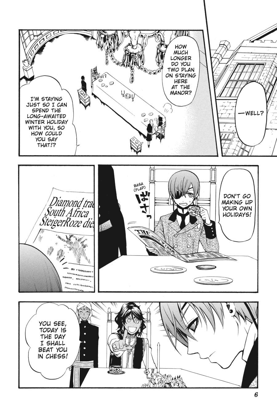 Black Butler Chap 38 - Next Chap 39