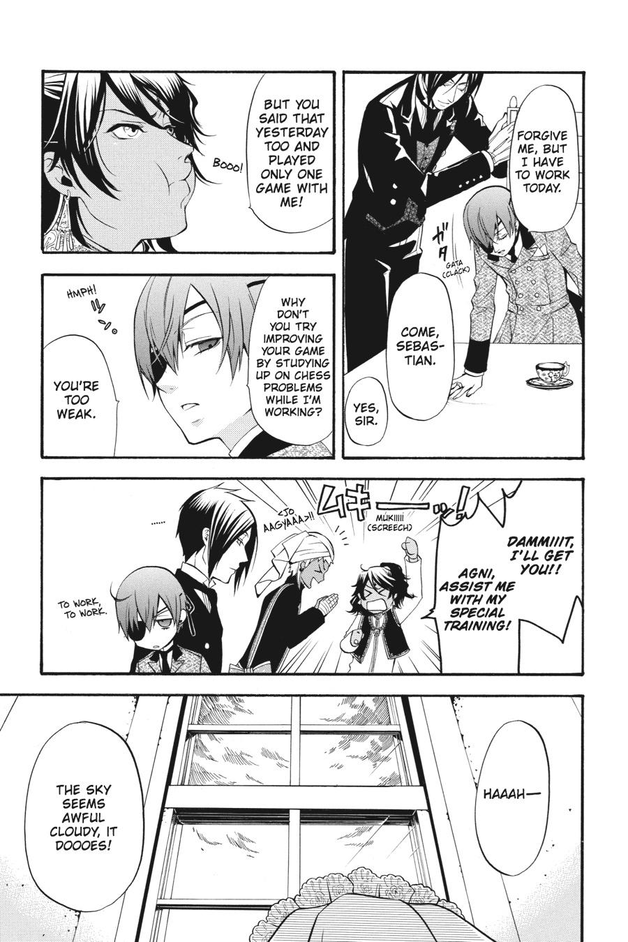 Black Butler Chap 38 - Next Chap 39