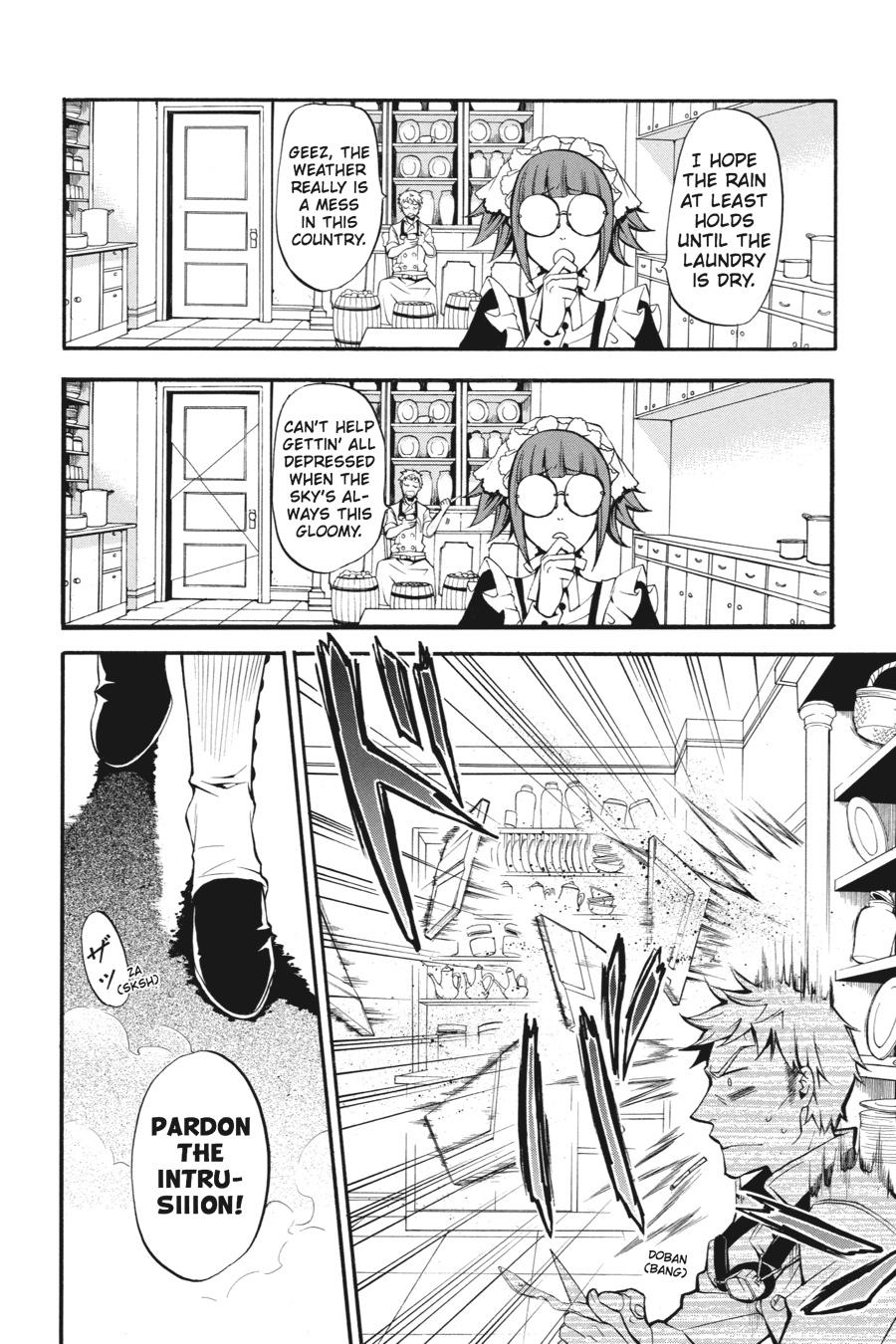 Black Butler Chap 38 - Next Chap 39