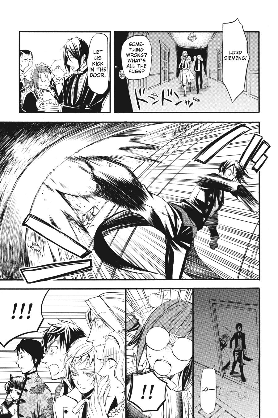 Black Butler Chap 39 - Next Chap 40
