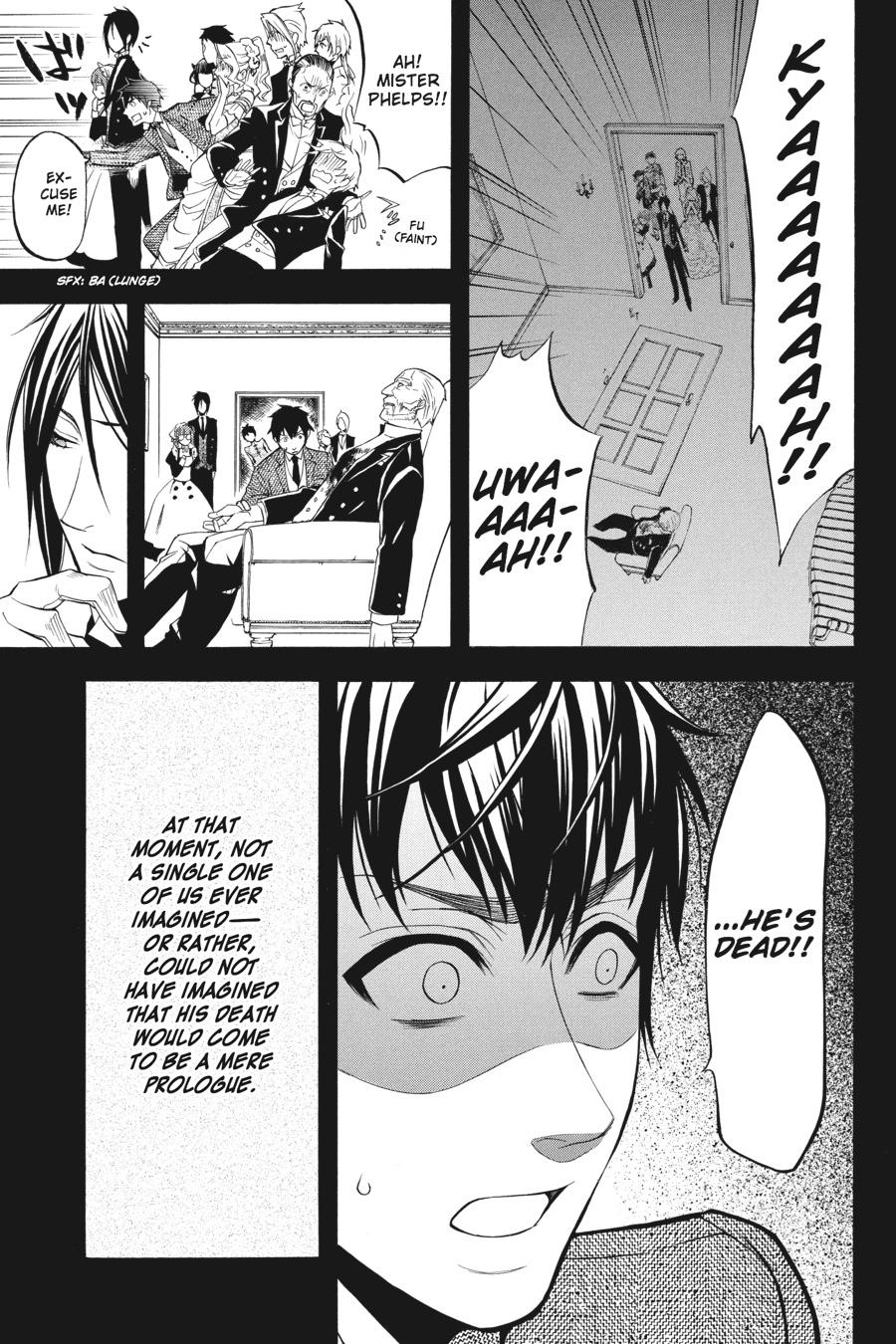 Black Butler Chap 39 - Next Chap 40