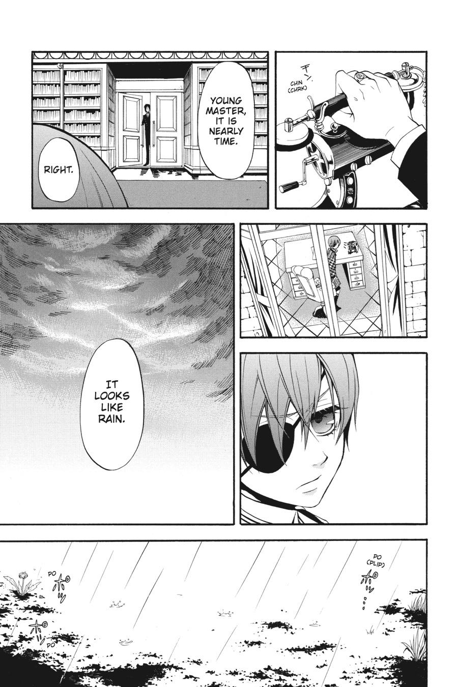 Black Butler Chap 39 - Next Chap 40